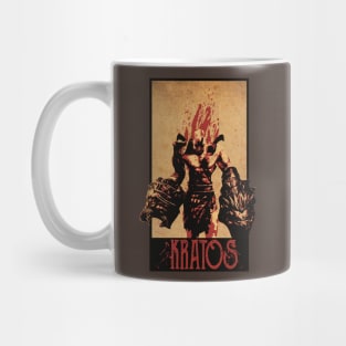 Kratos Redemption Mug